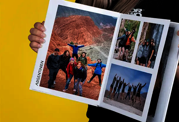 Kreative Fotobuch-Tipps für Gruppenreisen mit Freunden und Abenteuern Fotobuch-Tipps für Gruppenreisen: Abenteuer und Freundschaftsmomente im Reisetagebuch festhalten.
