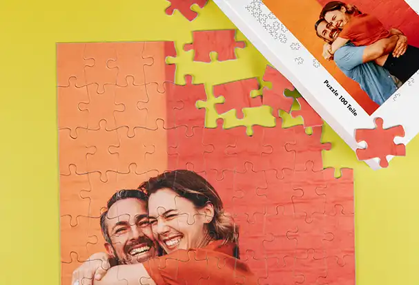 Neue Produkte: Puzzle in vielen weiteren Größen, bis 1.000 Teile Wir haben auf den Trend 2025 gehört und unser Angebot an Puzzlegrößeren erweitert. Du erhältst bei ORWO nun auch Puzzle mit 70, 100, 280, 500 und 1.000 Teilen. Der Karton wird direkt mit deinem Wunschmotiv personalisiert.