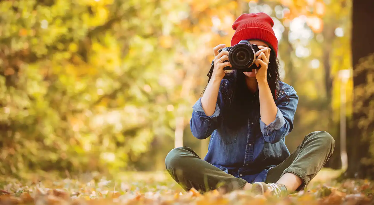 Herbststimmung spielerisch mit unseren Herbstfotografie-Tipps einfangen.