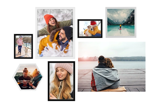 Fotoprodukte für deine Wände zu Hause oder in der Firma. Unsere großformatigen Fotoprodukte für die Wand gibt es in den verschiedensten Ausführungen. Ob als Poster, Leinwand oder Framenator - hier findest du deine Favoriten.