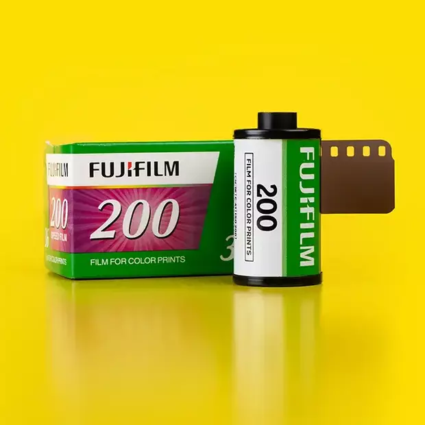 Fuji Film 2024: Hochwertiger Fuji C41-200/36 für deine Kamera. Ein neues Produkt im Trend 2024!