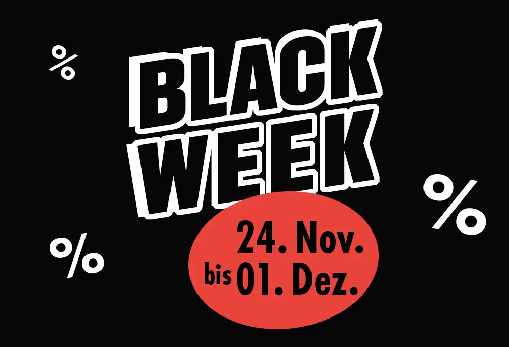 Nicht nur am Black Friday warten tolle Angebote: Vom 25.11. bis 02.12.2024 feiert ORWO Black Week! 