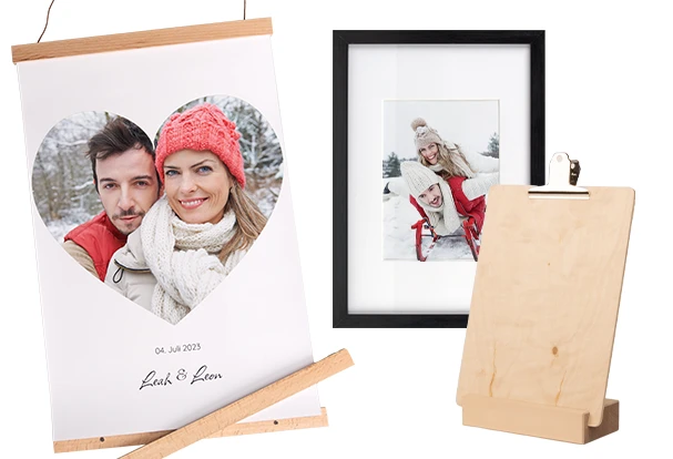 Fotoprodukte und Fotozubehör - Diese Beiden gehören einfach zusammen Mit dem ORWO Fotozubehör kanns du deine Fotoprodukte erstklassig präsentieren und mit DIY-Fähigkeiten auf ein nächstes Level bringen.