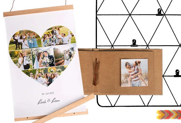 Fotoprodukte und Fotozubehör - Diese Beiden gehören einfach zusammen Mit dem ORWO Fotozubehör kanns du deine Fotoprodukte erstklassig präsentieren und mit DIY-Fähigkeiten auf ein nächstes Level bringen.