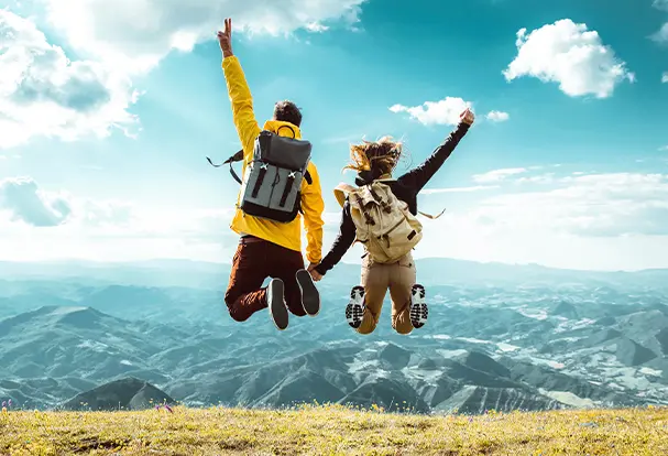 Fotografieren im Herbst kannst du auch Berglandschaften Berge sind auch als Herbstbilder hervorragende Motive, die du nutzen solltest.