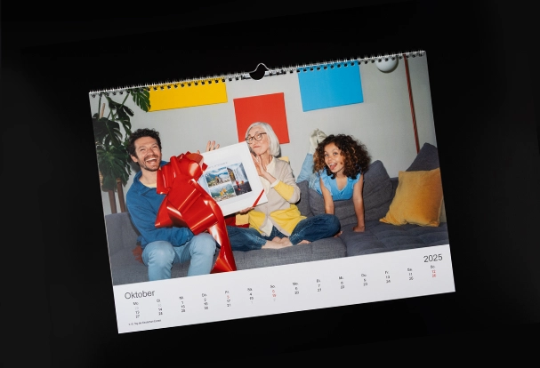 Sichere dir die besten ORWO-Rabatte zum Black Friday! Jetzt Fotokalender gestalten und sparen!