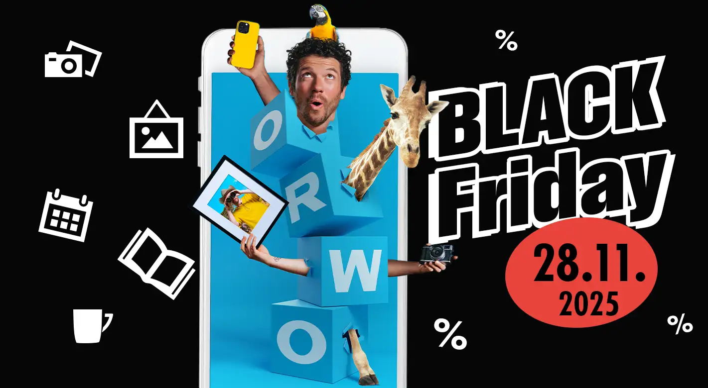 Am 29.11.2024 ist Black Friday! Entdecke jetzt bei ORWO die besten Angebote!