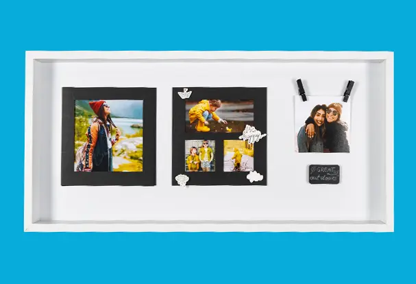 Trend 2024: Pixolo Magnet-Rahmenbox groß. Ein neues Produkt, um deine Fotos stilvoll zu präsentieren!