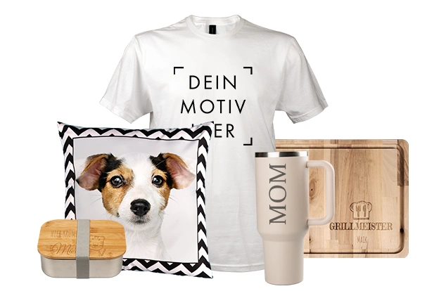 Fototoprodukte ORWO: Entdecke alle personalisierbaren Fotogeschenke Fotoprodukte von ORWO geben dir die Möglichkeit von der Tasse bis zur Bettwäsche alles mit deinen Motiven zu personalisieren.