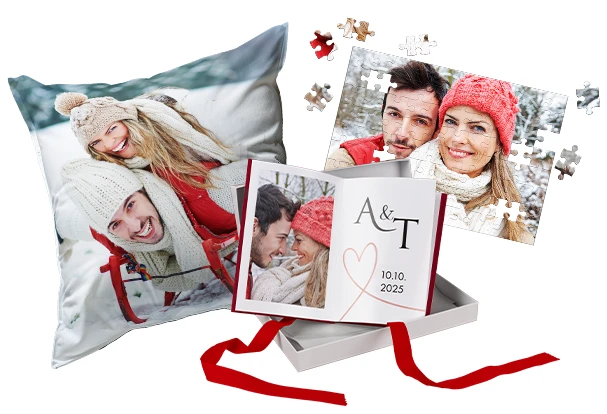 Fototoprodukte ORWO: Entdecke alle personalisierbaren Fotogeschenke Fotoprodukte von ORWO geben dir die Möglichkeit von der Tasse bis zur Bettwäsche alles mit deinen Motiven zu personalisieren.