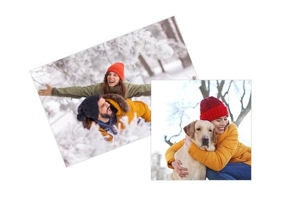 Fotoprodukte ORWO: Wir belichten alle deine Motive. Bei ORWO machen wir aus deinen Bildern die verschiedensten Fotoprodukte. Natürlich auch brillante Fotos.