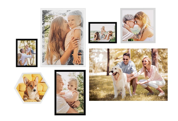 Fotoprodukte für deine Wände zu Hause oder in der Firma. Unsere großformatigen Fotoprodukte für die Wand gibt es in den verschiedensten Ausführungen. Ob als Poster, Leinwand oder Framenator - hier findest du deine Favoriten.