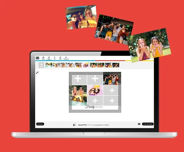 Jetzt ganz einfach Wandbilder im ORWO Online Designer personalisieren und bestellen. Es gibt zahlreiche Gestaltungsvorlagen. Auch zu empfehlen ist den ORWO Foto Designer. 