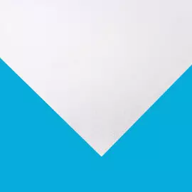 Fotobuch, Innenseiten matt Anschnitt einer weißen Fotobuchseite ohne Lichtreflexion auf blauem Hintergrund. Die Grafik steht stellvertretend für die Auswahl „Matt“ in Bezug auf die Seiten deines Fotobuchs.