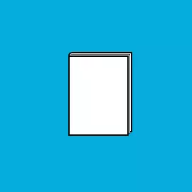 Fotobuch im Hochformat, A5-Größe Stilisierte Darstellung eines kleineren Fotobuchs im Hochformat auf blauem Hintergrund. Die Grafik steht stellvertretend für die Auswahl „A5“ in Bezug auf die Größe deines Fotobuchs im Hochformat.